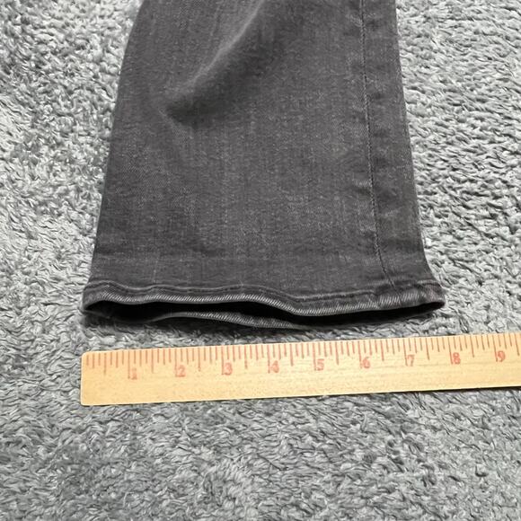 Mother Jeans Womens 28 (28x29) The Outsider Bootcut Gray - Picture 8 of 11